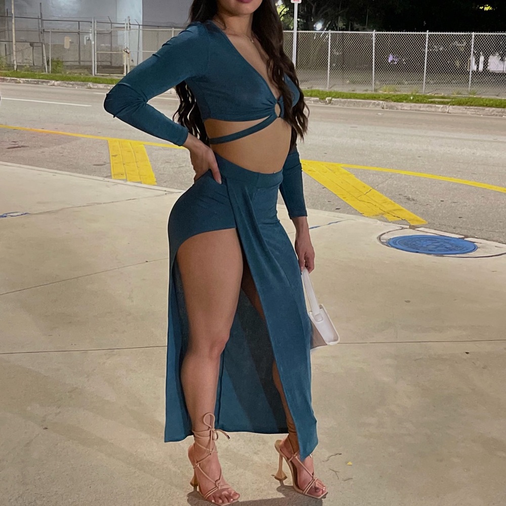 2 Piece Skirt Set